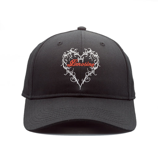 Limosine Heart Snap Back - Black