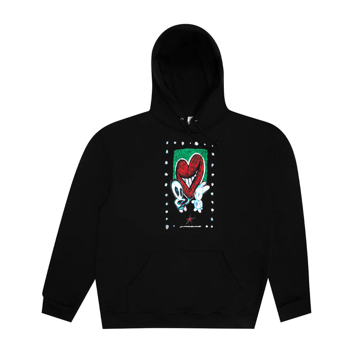 Limosine Heart Throb Hoodie - Black