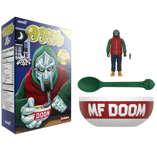 Super 7 MF Doom Cereal Bowl Figure | Underground Skate Shop