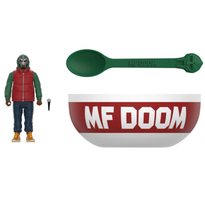 Super 7 MF Doom Cereal Bowl Figure | Underground Skate Shop