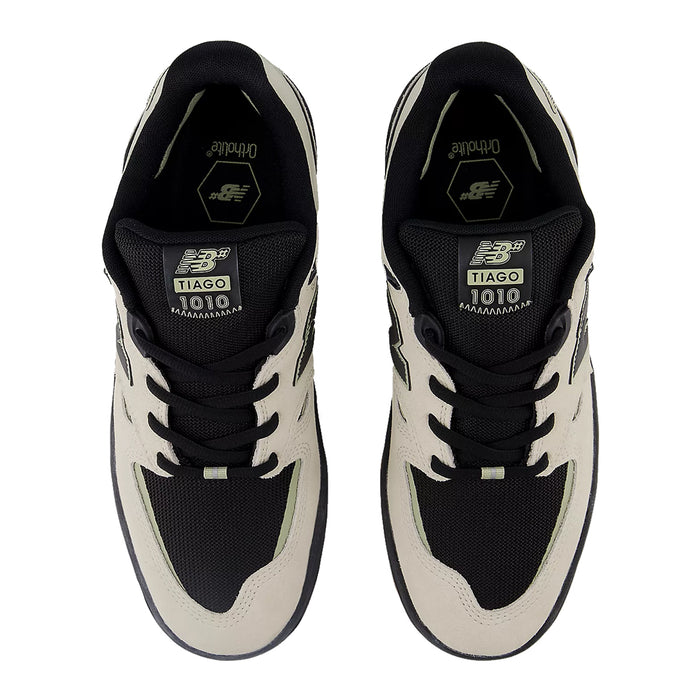 New Balance 1010 Tiago  - White/Black/Gum Top