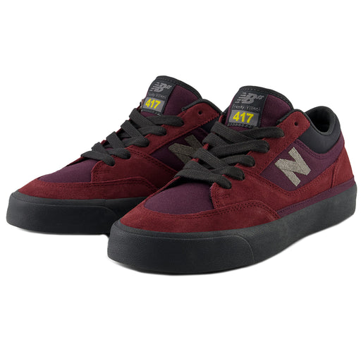 New Balance 417 Low Frankie Villani - Plum/Black Lifestyle