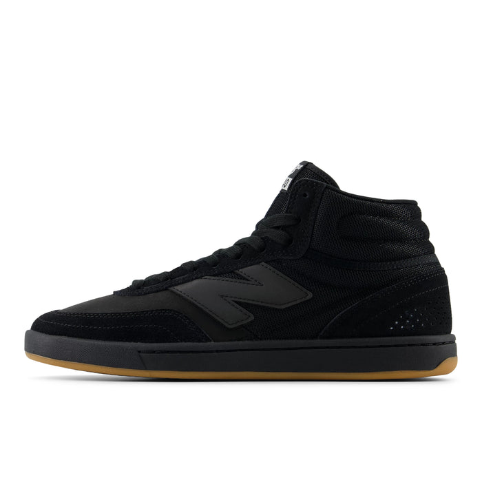 New Balance 440 High - Blackout/Gum Left