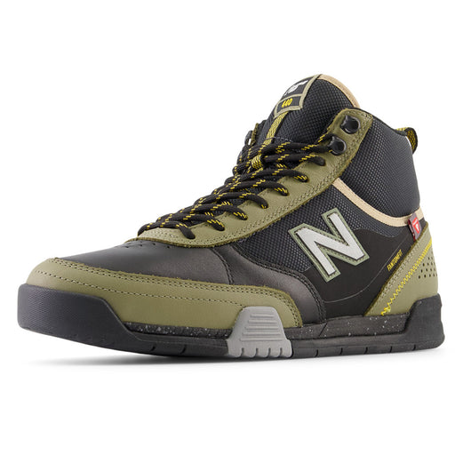 New Balance 440 Trail TBF - Black/Olive Leather | Underground Skate Shop