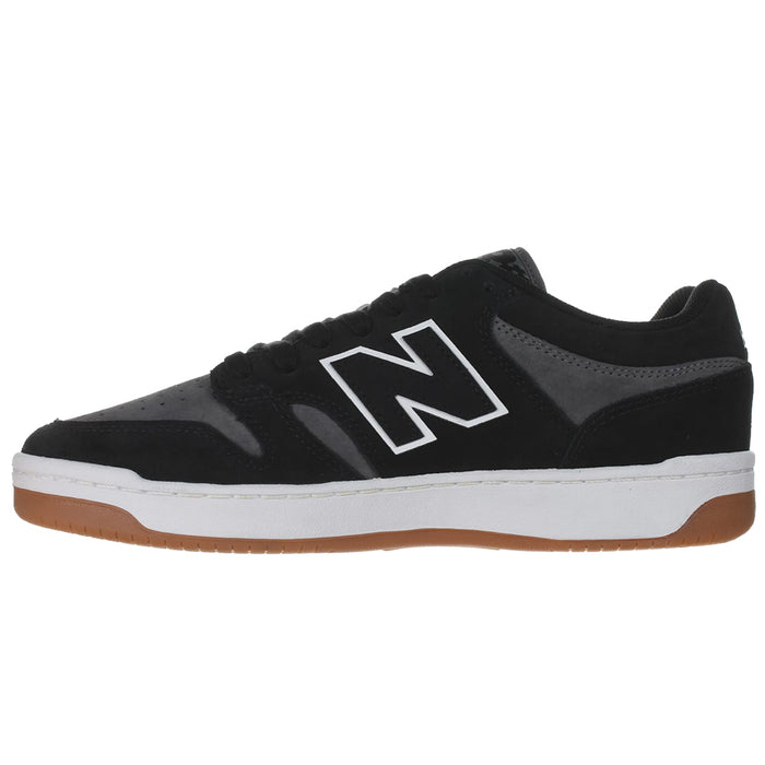 New Balance 480 - Black/Grey Left