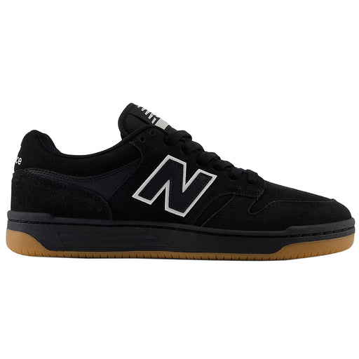 New Balance 480 - Black/White/Gum Right