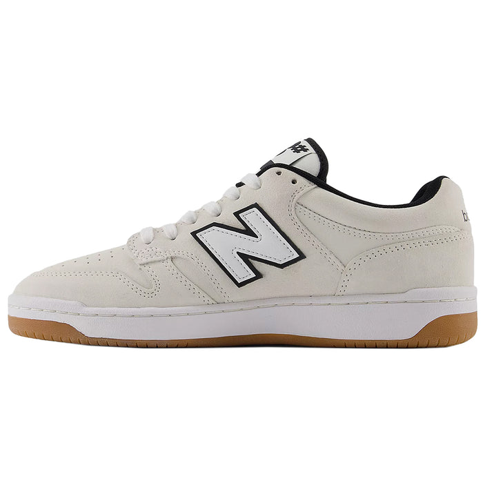 New Balance 480 - White/Black/Gum Left