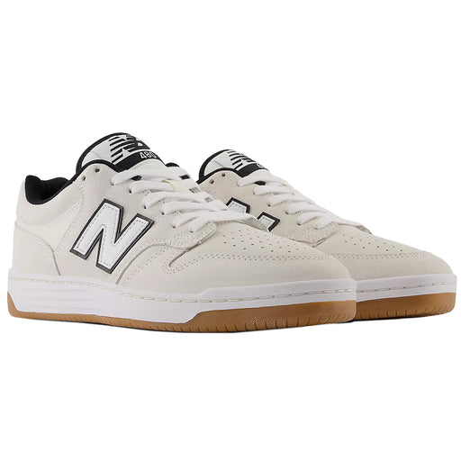 New Balance 480 - White/Black/Gum Lifestyle