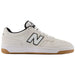 New Balance 480 - White/Black/Gum Right