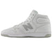 New Balance 480 High - White/Grey Left