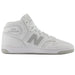 New Balance 480 High - White/Grey Right