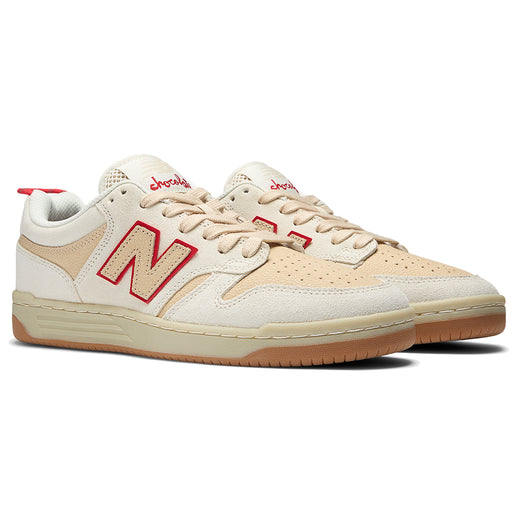 New Balance x Chocolate 480 - Tan/Pink Lifestyle