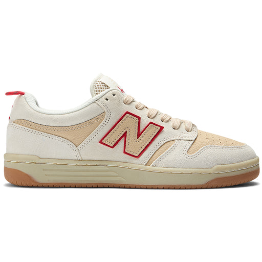 New Balance x Chocolate 480 - Tan/Pink Right