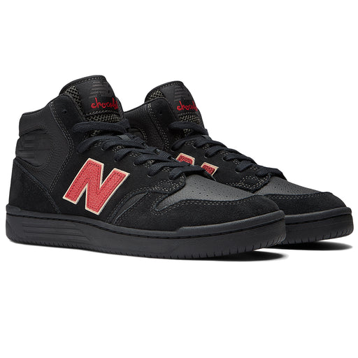 New Balance x Chocolate 480 High - Black/Pink Lifestyle