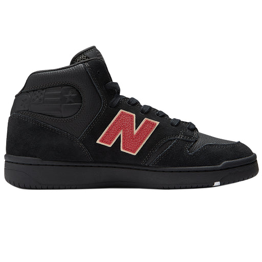 New Balance x Chocolate 480 High - Black/Pink 