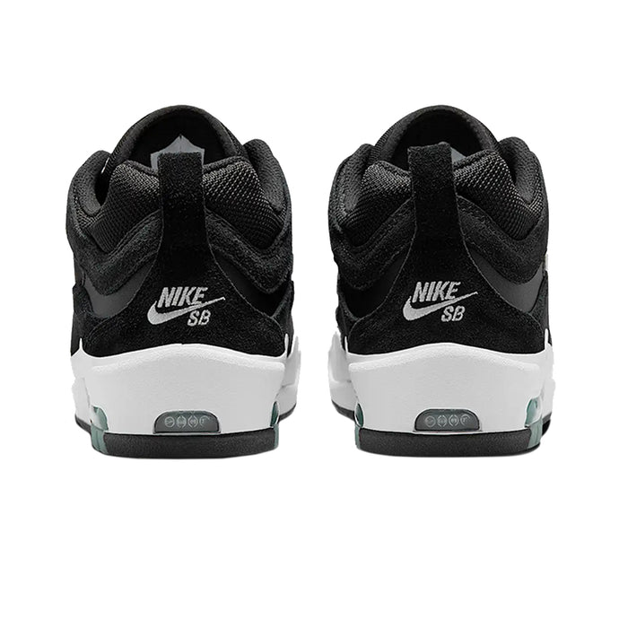 Nike SB Air Max Ishod - Black/White FB2393-004 Heel