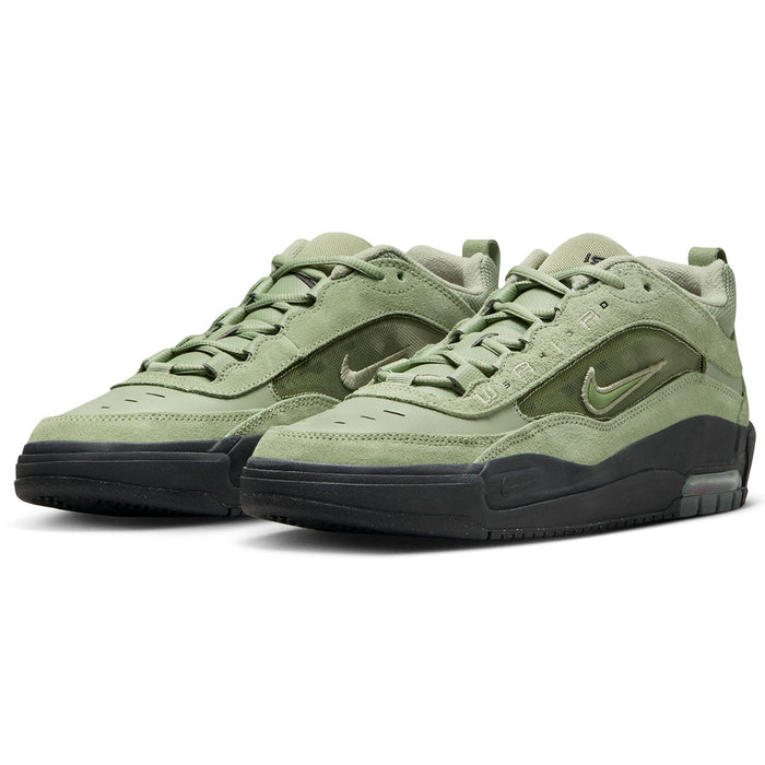 Nike SB Air Max Ishod - Oil Green/Black 3-4| Underground Skate Shop