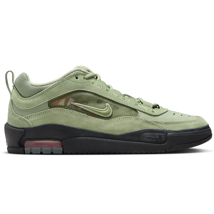 Nike SB Air Max Ishod - Oil Green/Black Side | Underground Skate Shop