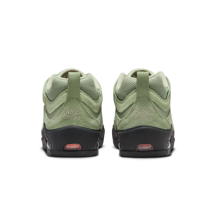 Nike SB Air Max Ishod - Oil Green/Black Back | Underground Skate Shop