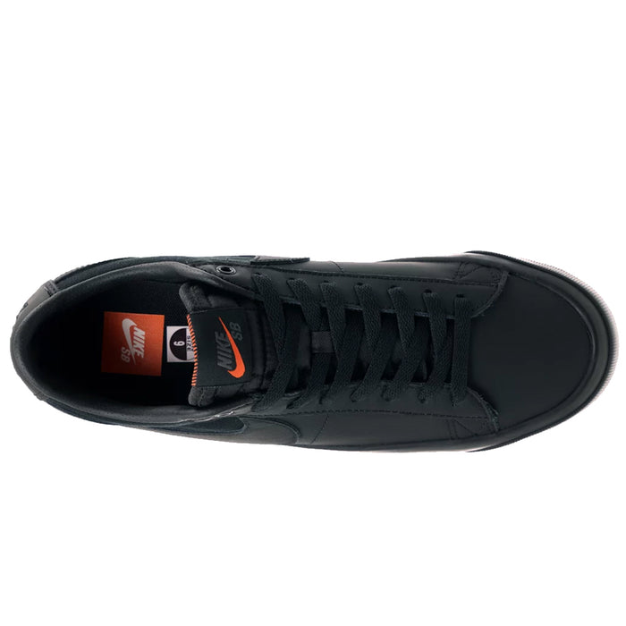 Nike SB Blazer GT Orange Label ISO - Triple Black Top