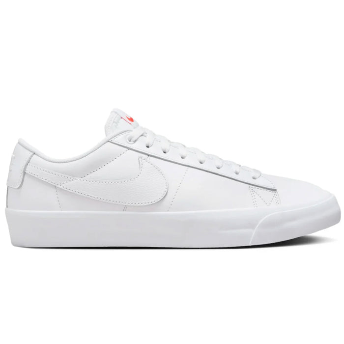 Nike SB Blazer GT Orange Label ISO - Triple White DR9099-101 Right