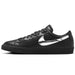 Nike SB Blazer Low x Dancer  - Black/Silver HJ6703-001 Left