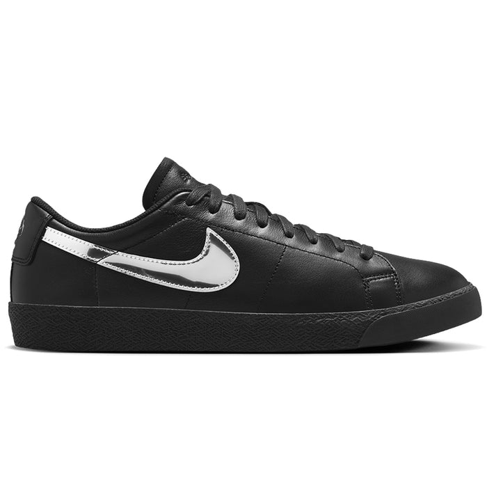 Nike SB Blazer Low x Dancer  - Black/Silver HJ6703-001 Right