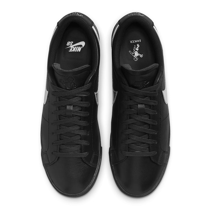 Nike SB Blazer Low x Dancer  - Black/Silver HJ6703-001 Top