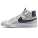 Nike SB Blazer Mid - Wolf Grey / Navy FD0731-004 Left