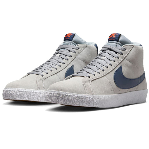 Nike SB Blazer Mid - Wolf Grey / Navy FD0731-004 Lifestyle