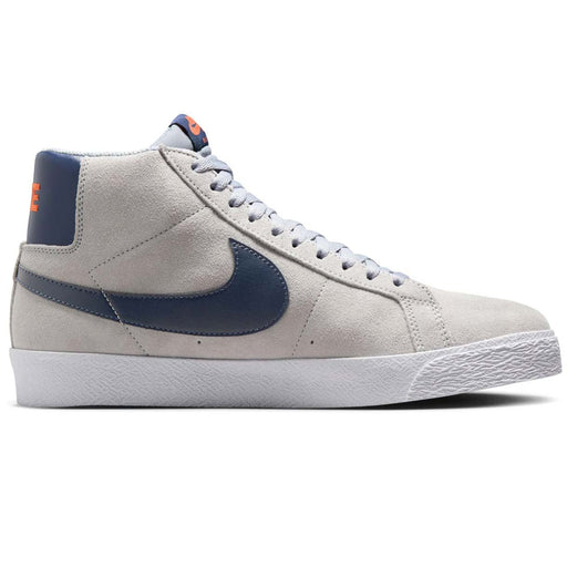 Nike SB Blazer Mid - Wolf Grey / Navy FD0731-004 Right