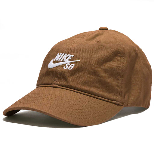 Nike SB Club Strap Back Cap - Brown