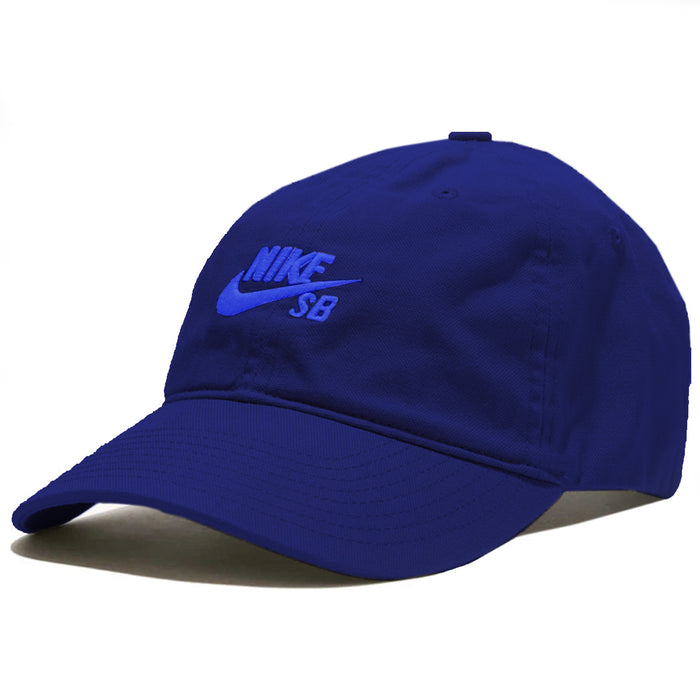 Nike SB Club Strap Back Cap - Navy