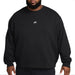 Nike SB Essential Logo Crew Neck - Black Front