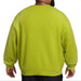 Nike SB Essential Logo Crew Neck - Bright Cactus Back