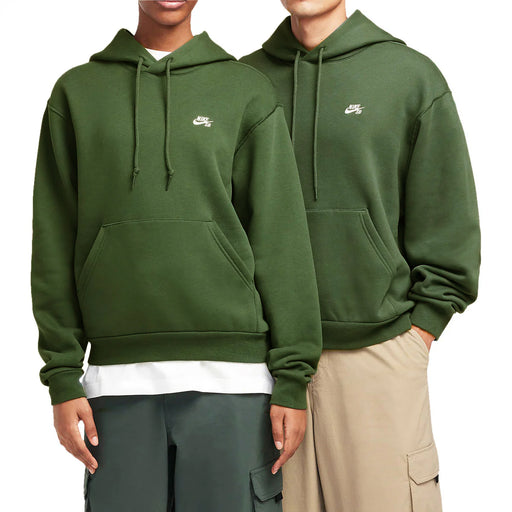 Nike SB Essential Skate Hoodie - Sequoia Green Lifestyle