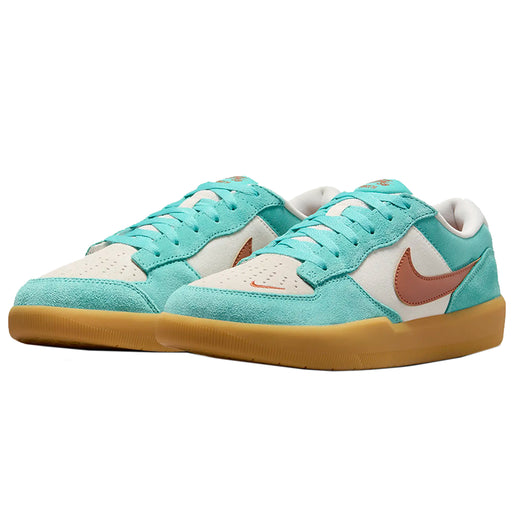 Nike SB Force 58 - Green Frost/ Dark Russet DV5477-302 Lifestyle