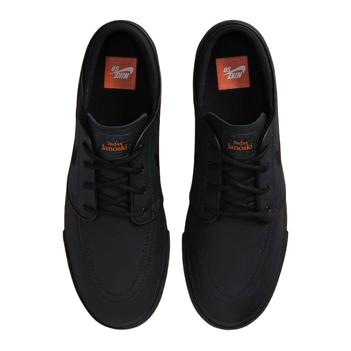 Nike SB Janoski OG+ Orange Label - Triple Black FQ7621-001 Top