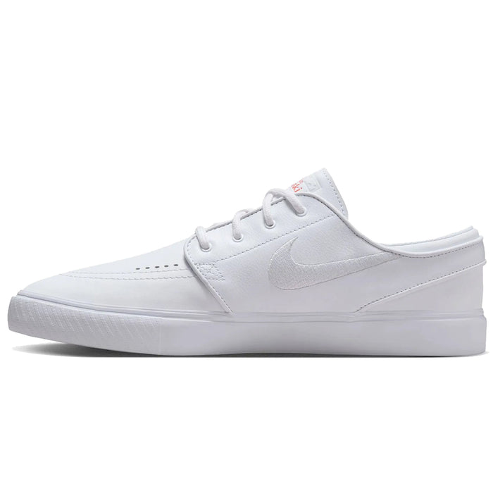 Nike SB Janoski OG+ Orange Label - Triple White FQ7621-100 Left