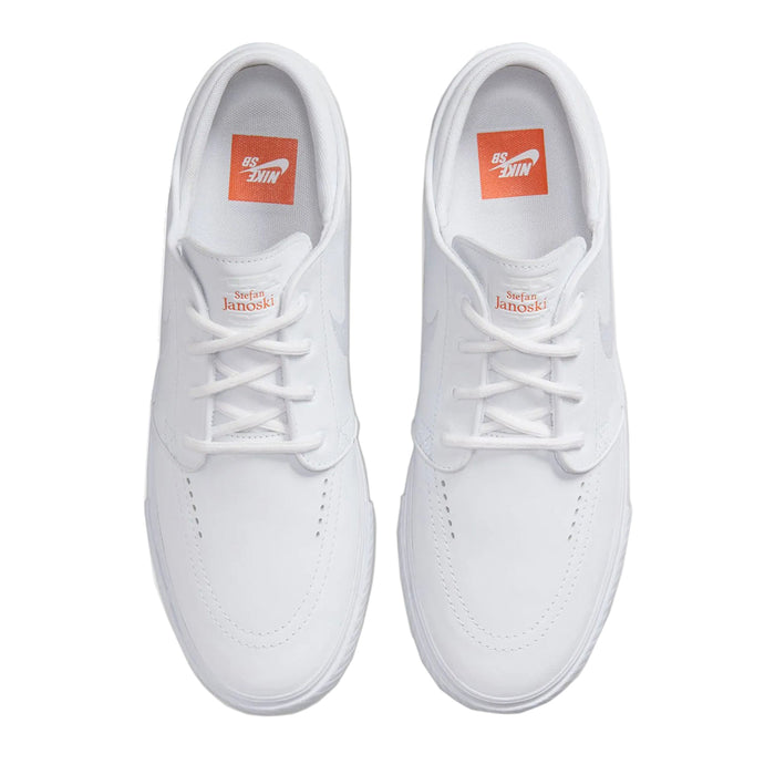 Nike SB Janoski OG+ Orange Label - Triple White FQ7621-100 Top