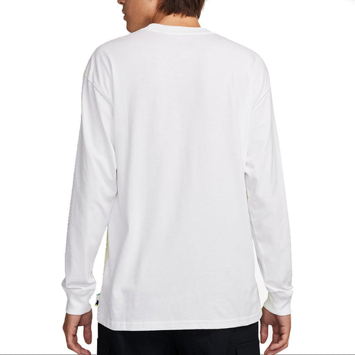 Nike SB L/S T-Shirt - "Olympic Kit" Yellow HF0035-100 Back