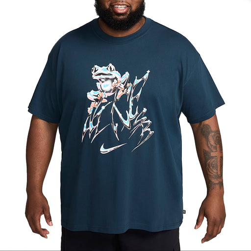 Nike SB Lazy Gwad T-Shirt - Navy FZ5285-478 Front