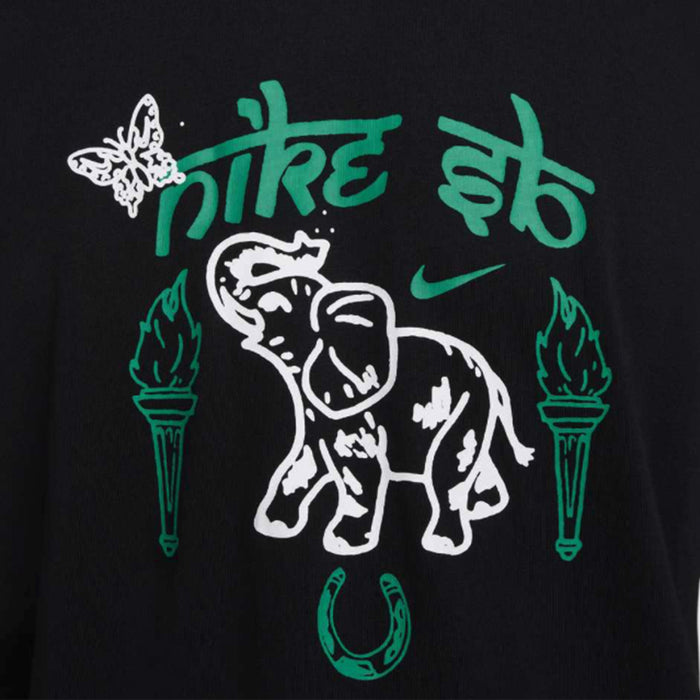 Nike SB M90 Elephant T-Shirt - Black Detail