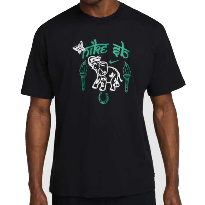 Nike SB M90 Elephant T-Shirt - Black Front