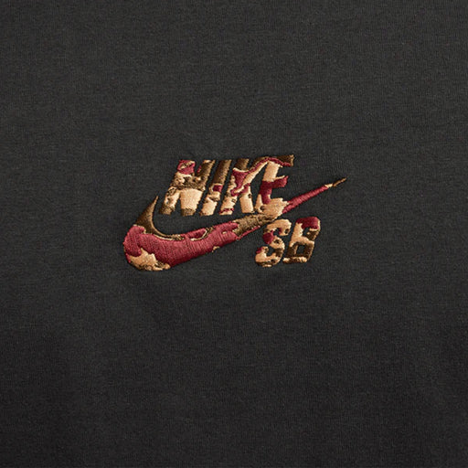 Nike SB Max90 T-Shirt - Black/Camo Detail