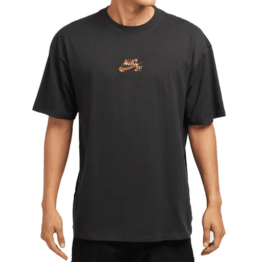 Nike SB Max90 T-Shirt - Black/Camo Front