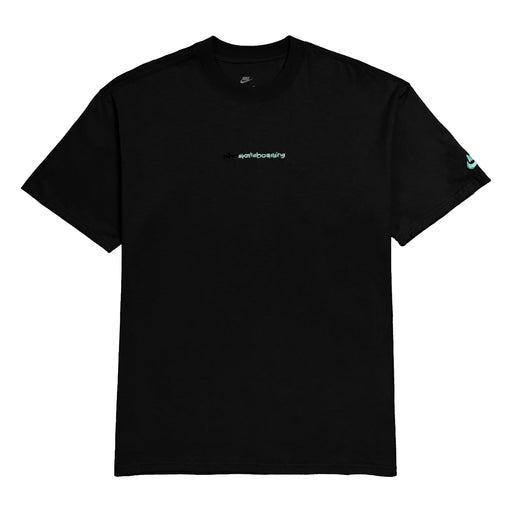 Nike SB Max90 T-Shirt - Black / Mint