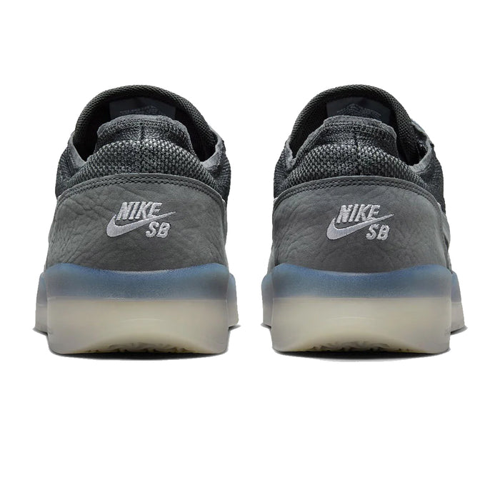 Nike SB PS8 - Grey / Silver FV8493-002 Heel