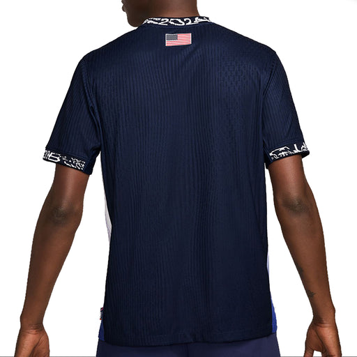 Nike SB Soccer Jersey - "Olympic Kit" Red/Blue FZ4066-451 Back