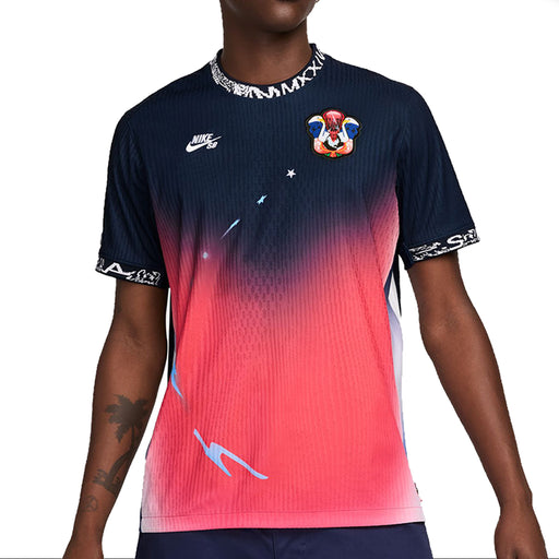 Nike SB Soccer Jersey - "Olympic Kit" Red/Blue FZ4066-451 Front